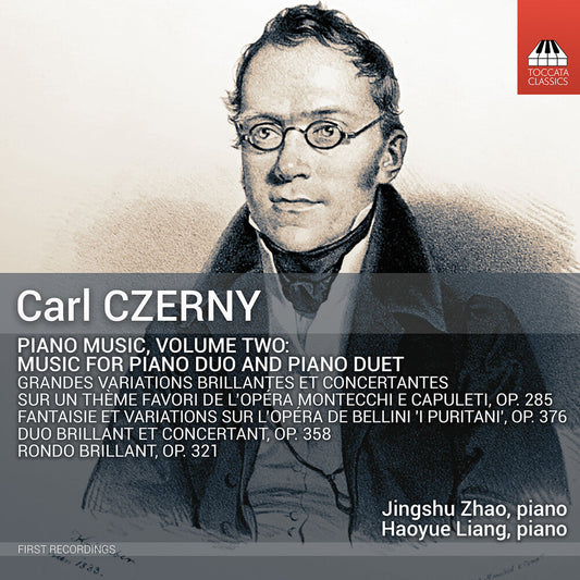 Jingshu Zhao - Carl Czerny: Pno Music Vol. 2 [CD]