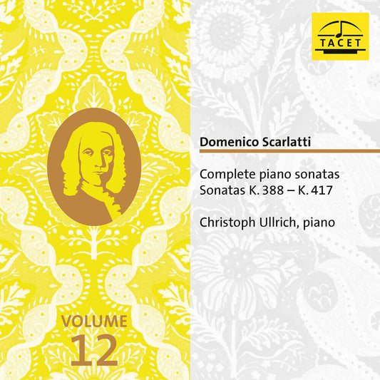Christoph Ullrich - Domenico Scarlatti: Complete Pno Sons Vol. 12 [CD]