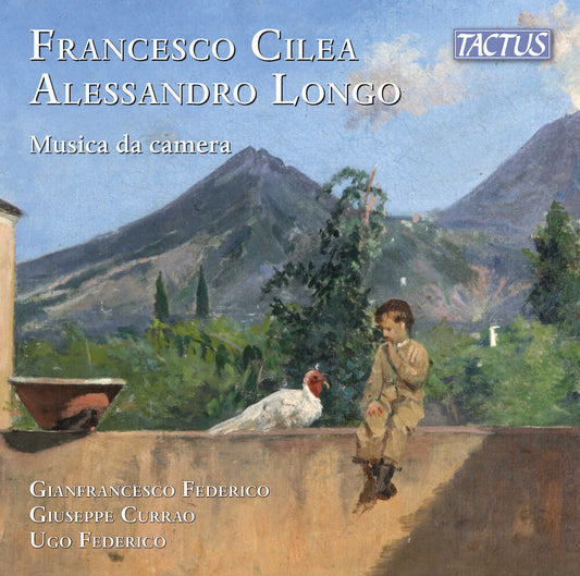 Gianfrancesco Federico - Cilea-Longo: Chamber Music [CD]