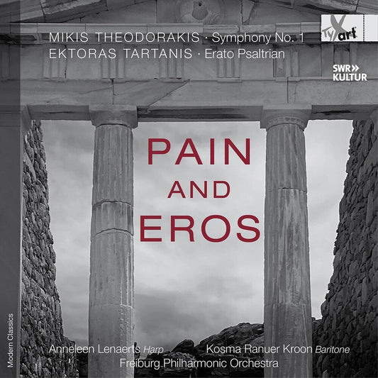 Anneleen Lenaerts - Pain & Eros - Orchl Works By Theodorakis & Tartani [CD]