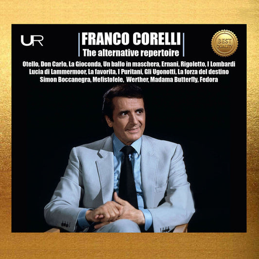 FRANCO CORELLI - Franco Corelli: Alternative Repertoire 1956-1972 [CD]
