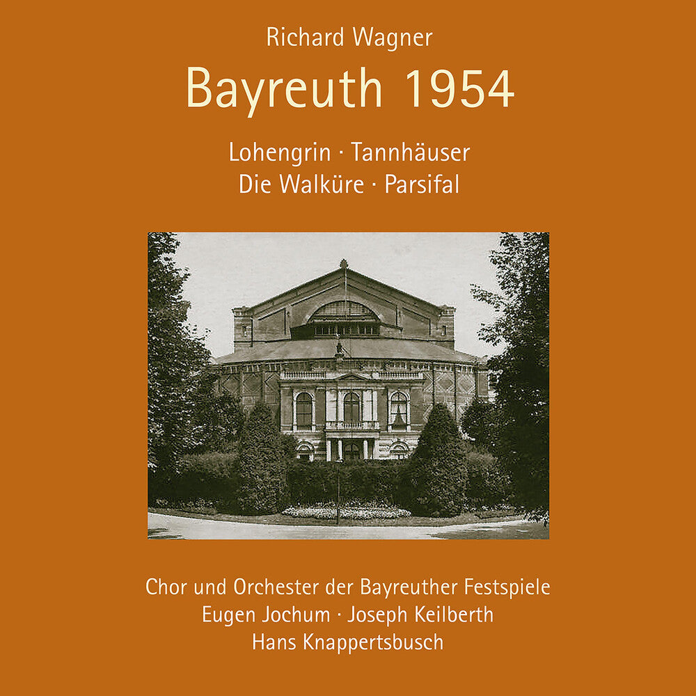 Joseph Keilberth - Bayreuth 1954 [CD]