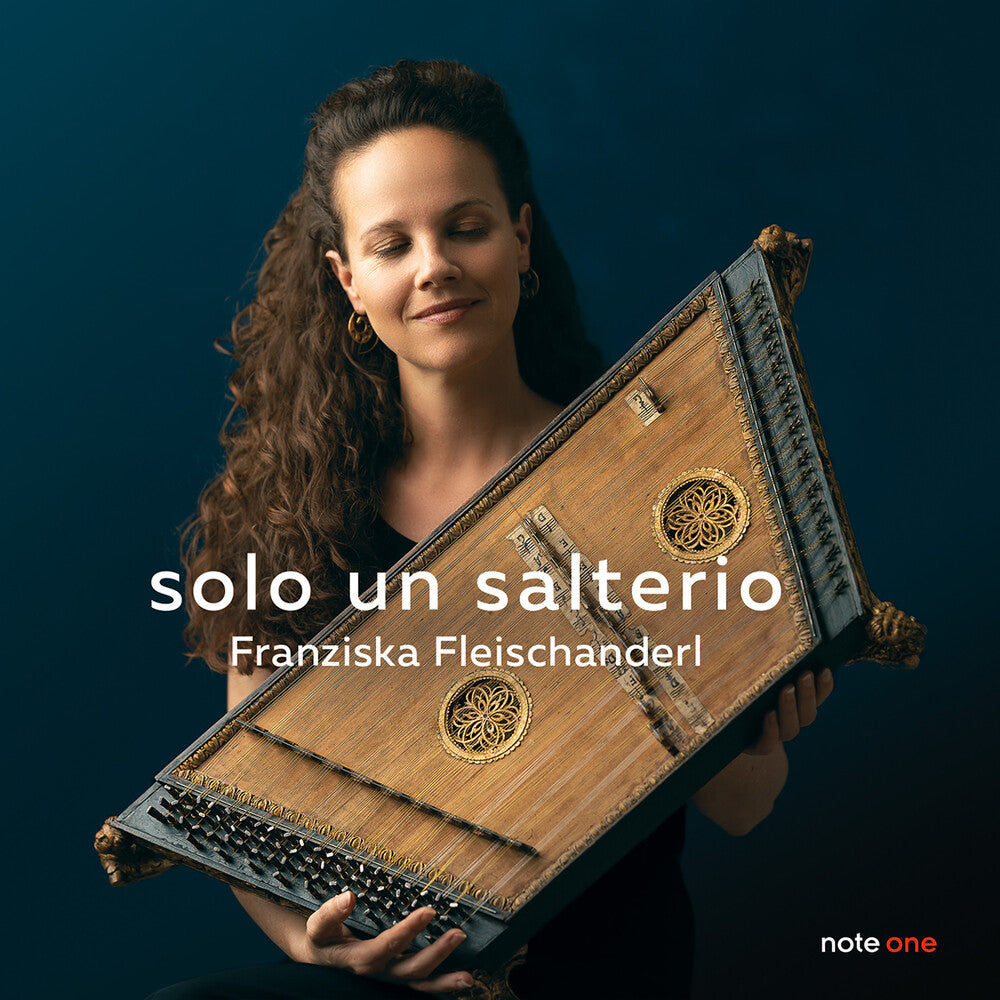 Franziska Fleischanderl - Solo Un Salterio [CD]