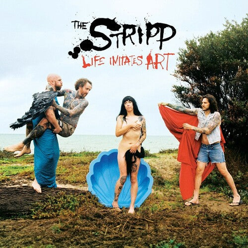 Stripp - Life Imitates Art - Music CD