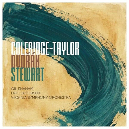 Gil Shaham  / Virginia Symphony Orchestra - Coleridge-Taylor Dvorak Stewart [CD]