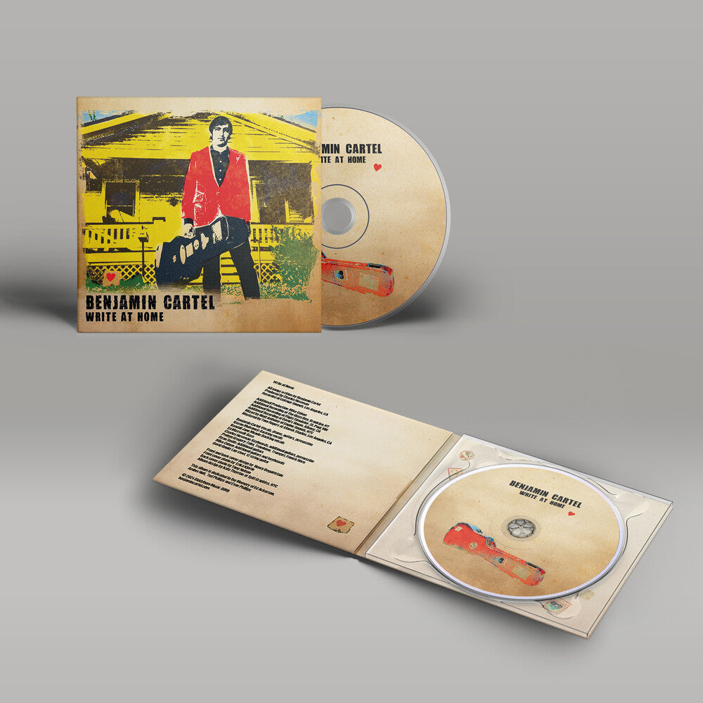 Benjamin Cartel - Write At Home [CD]