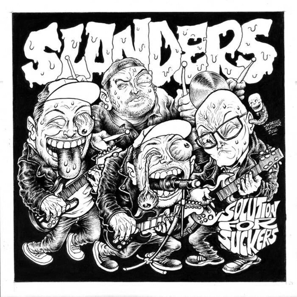 Slanders - Solution For Suckers [CD]