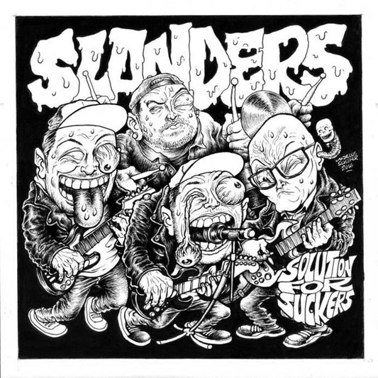Slanders - Solution For Suckers [CD]