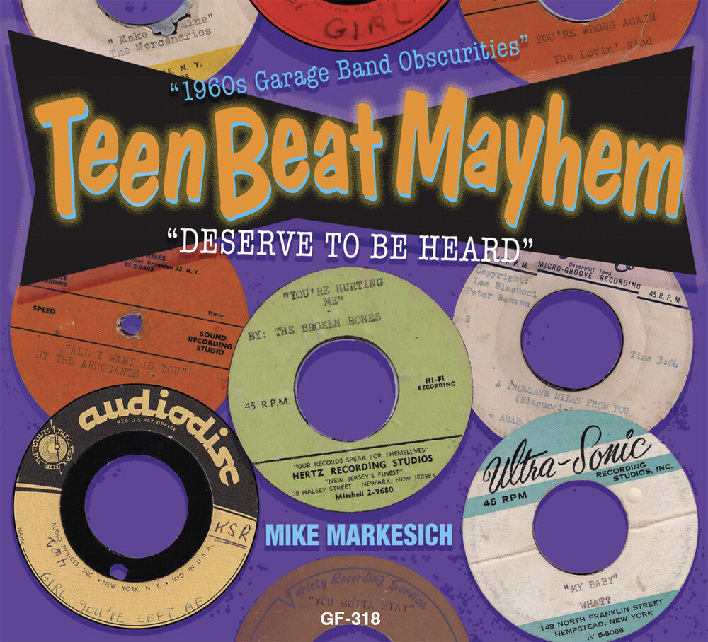 Teenbeat Mayhem - Deserve To Be Heard / Var - Teenbeat Mayhem - Deserve To Be Heard / Var [CD]