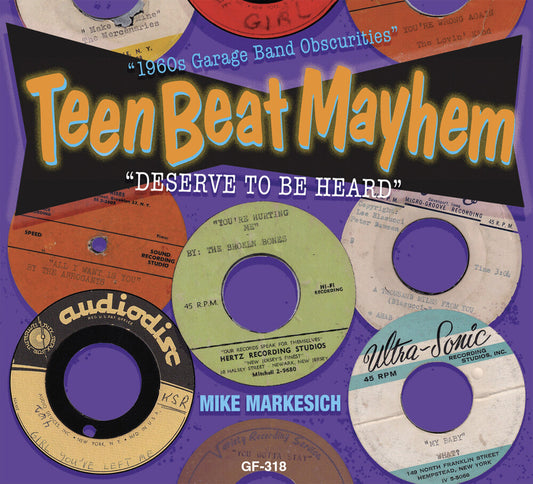 Teenbeat Mayhem - Deserve To Be Heard / Var - Teenbeat Mayhem - Deserve To Be Heard / Var [CD]