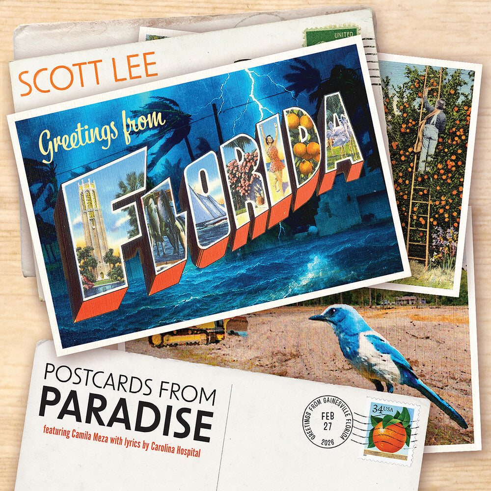 Camila Meza - Scott Lee: Greetings From Florida [CD]