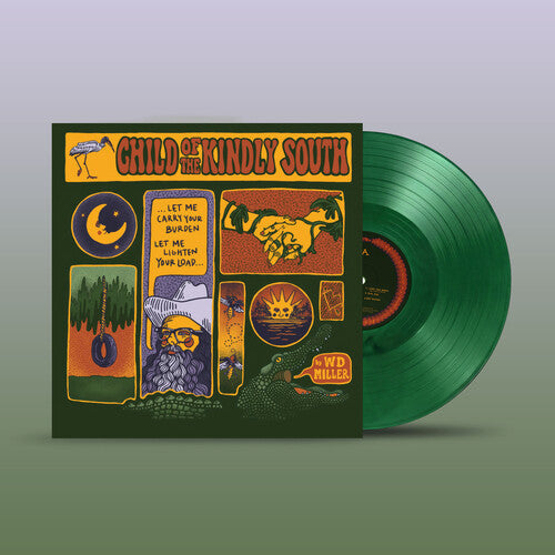 Miller,w.d. - Child Of The Kindly South - Green - Vinyl Record