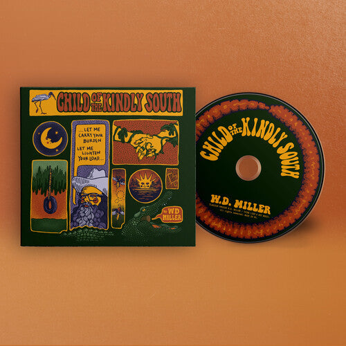 Miller,w.d. - Child Of The Kindly South - Music CD