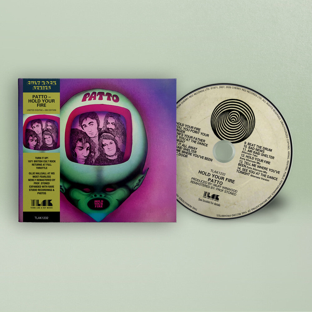 Patto - Hold Your Fire [With Booklet] [Remastered] [Digipak]