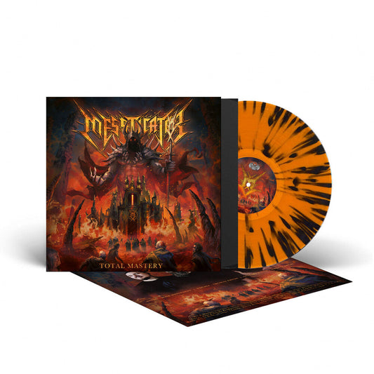 Messticator - Total Mastery - Orange/Black (Blk) [Colored Vinyl] [Limited Edition]