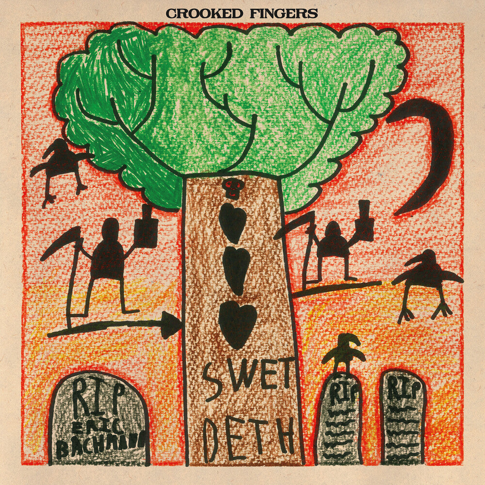 Crooked Fingers - Swet Deth [CD]