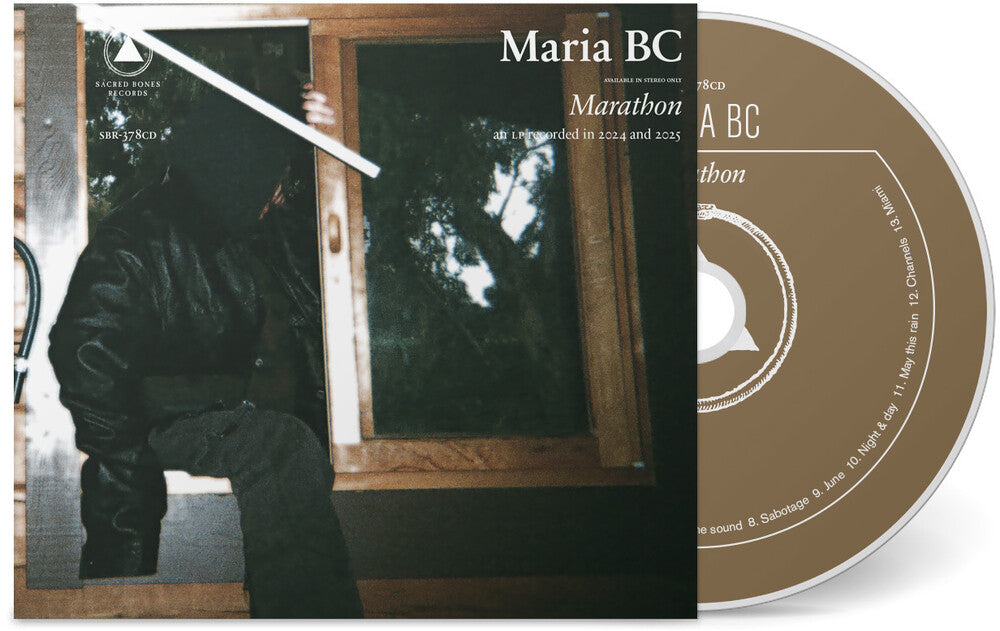 Maria BC - Marathon [CD]