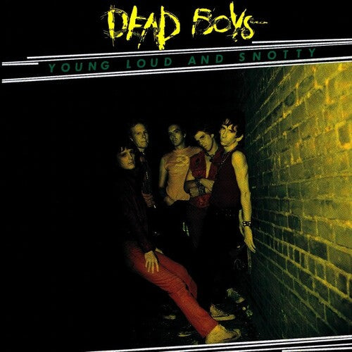 Dead Boys - Young Loud & Snotty - Music CD