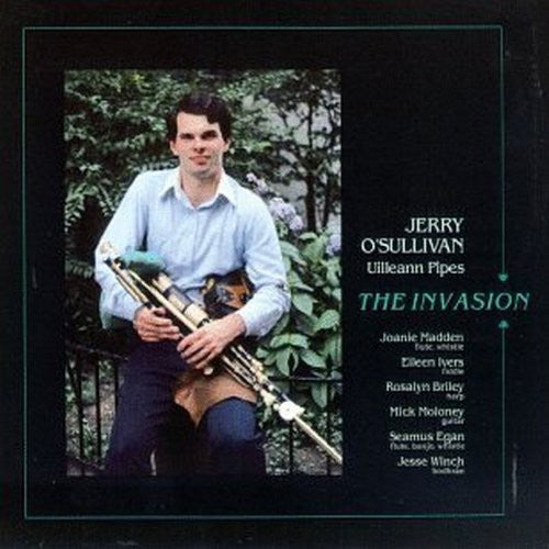 Jerry Osullivan - Invasion Music CD