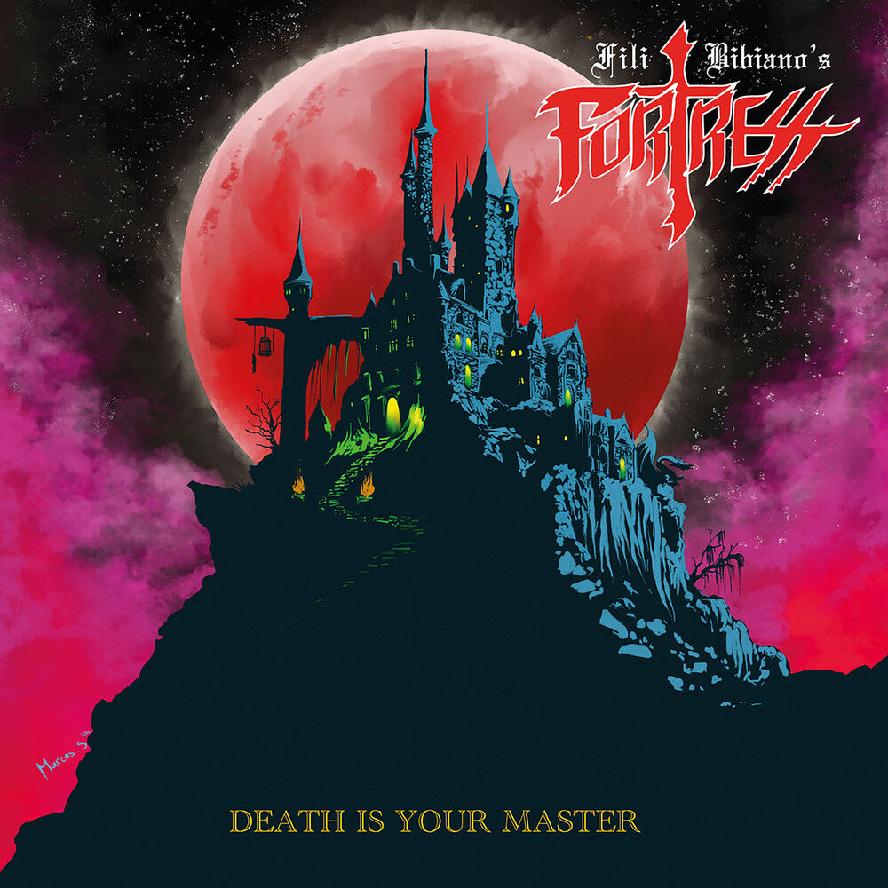Fili Bibiano's Fortress - Death Is Your Master - Purple [Colored Vinyl] (Purp) [Reissue]