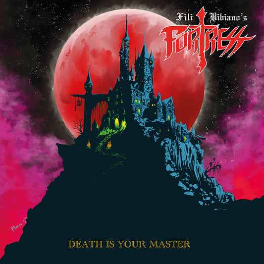 Fili Bibiano's Fortress - Death Is Your Master - Purple [Colored Vinyl] (Purp) [Reissue]