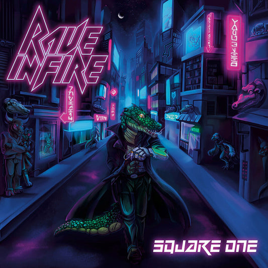 Rave in Fire - Square One - Pink [Colored Vinyl] (Pnk)