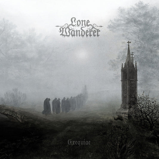 Lone Wanderer - Exequiae - White [Colored Vinyl] (Wht)