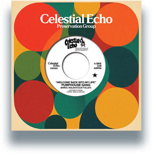 Pumphouse Gang - Welcome Back Into My Life (w/ Medlar Edit) - Vinyl Record