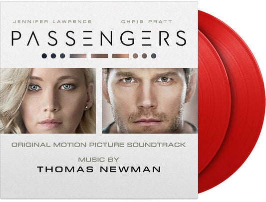 Thomas Newman  (Colv) (Ltd) (Ogv) (Red) (Aniv) - Passengers - O.S.T. [Colored Vinyl] [Limited Edition] [180 Gram] (Red)