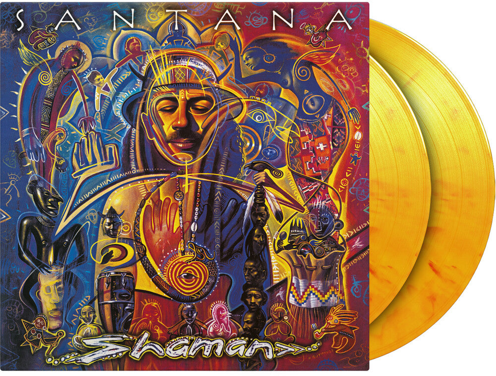 Santana - Shaman [Colored Vinyl] [180 Gram] (Org) (Red) (Ylw)