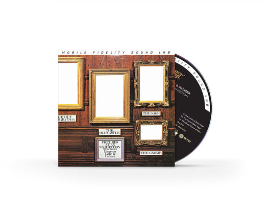 Emerson Lake & Palmer - Pictures At An Exhibition [CD]
