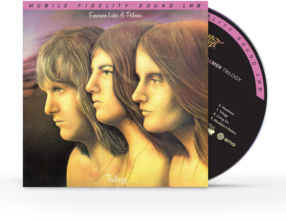 Emerson Lake & Palmer - Trilogy [CD]