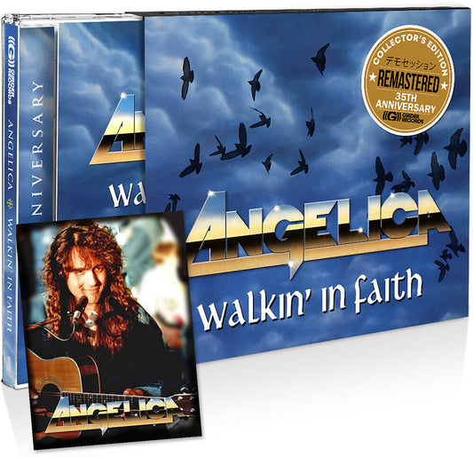 Angelica - Walkin' In Faith (35th Anniversary) [Limited Edition] (Aniv)