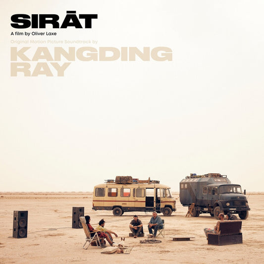 Pre-Order: Kangding Ray  (Bonv) (Colv) (Crem) - Sirat - O.S.T. (Bonv) [Colored Vinyl] (Crem)