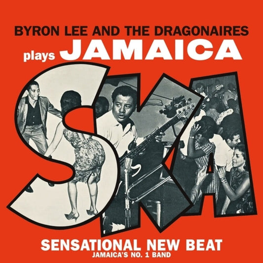 Byron Lee  / Dragonaires - Plays Jamaica Ska [LP]