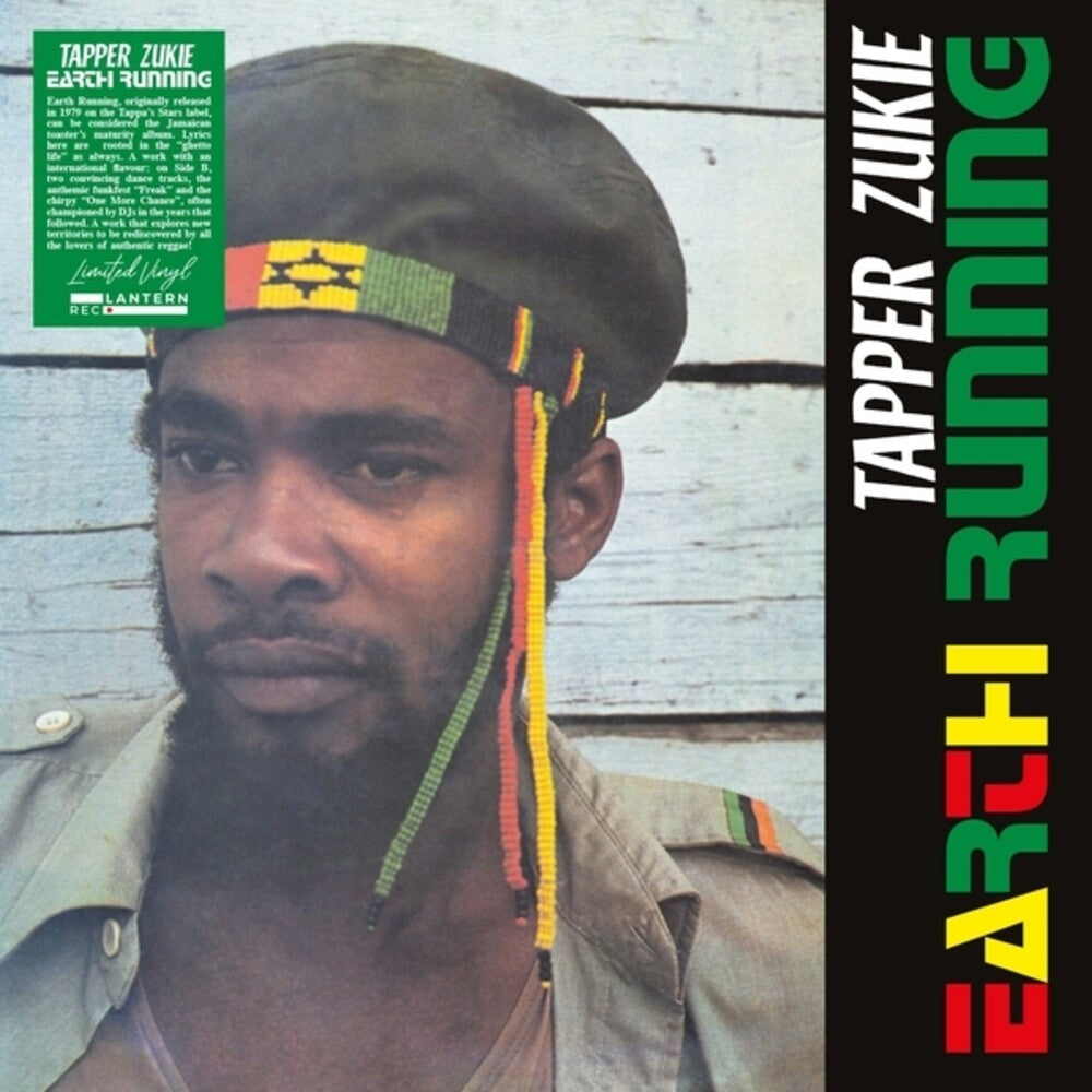 Tapper Zukie - Earth Running [LP]
