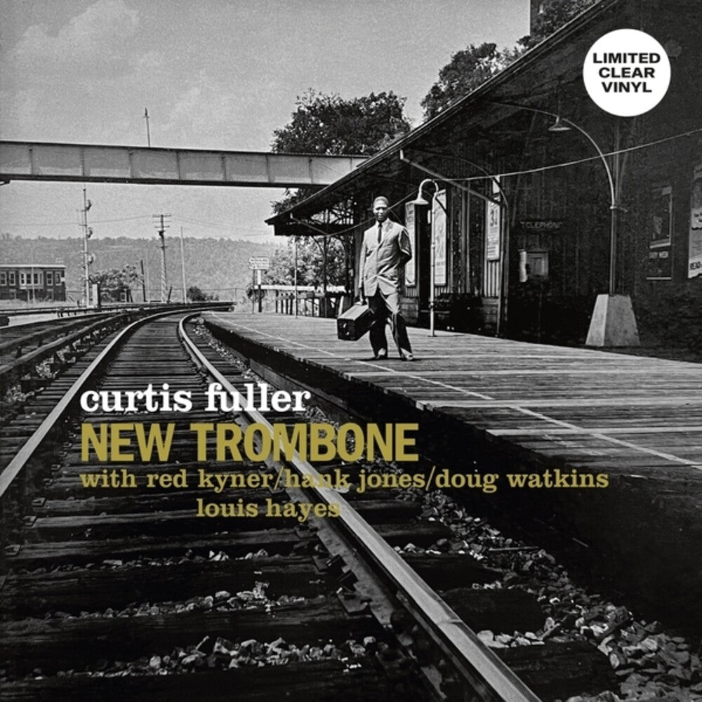 Curtis Fuller - New Trombone [Clear Vinyl]