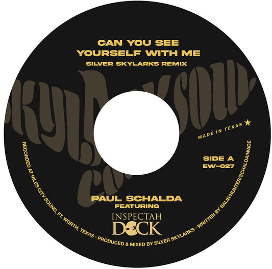 Paul Schalda  / Inspectah Deck - Can You See Yourself With Me [Clear Vinyl] (Org)