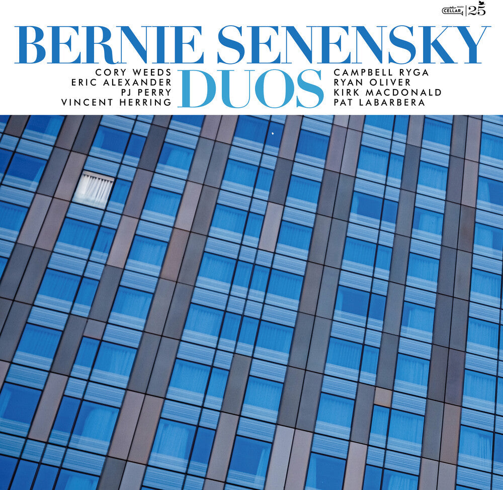 Bernie Senensky - Duos [CD]