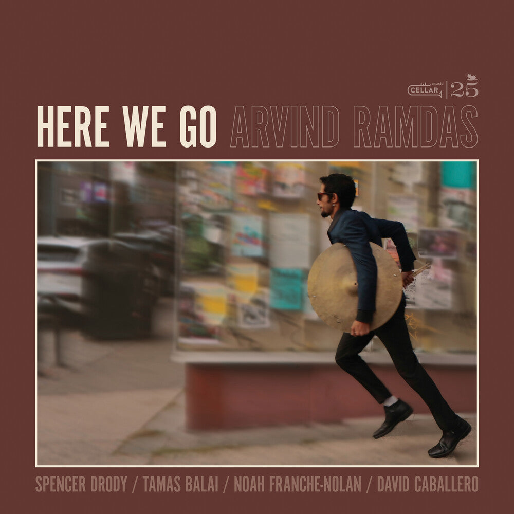 Arvind Ramdas - Here We Go [CD]