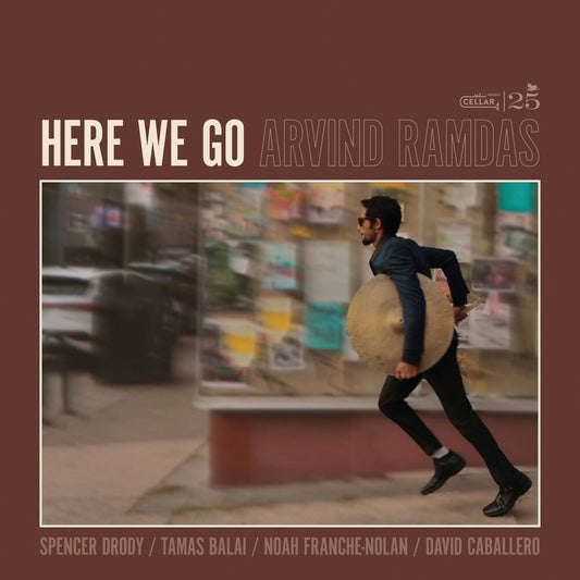 Arvind Ramdas - Here We Go [CD]