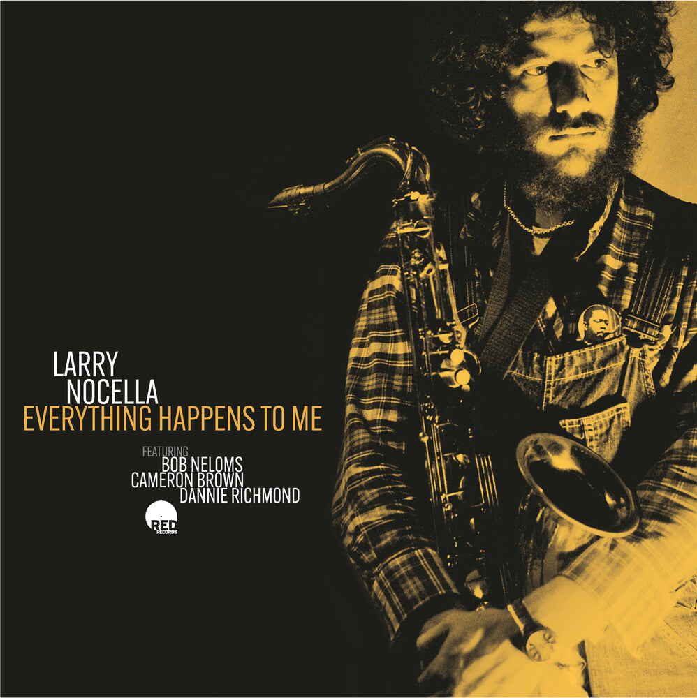 Larry Nocella - Everything Happens To Me [CD]