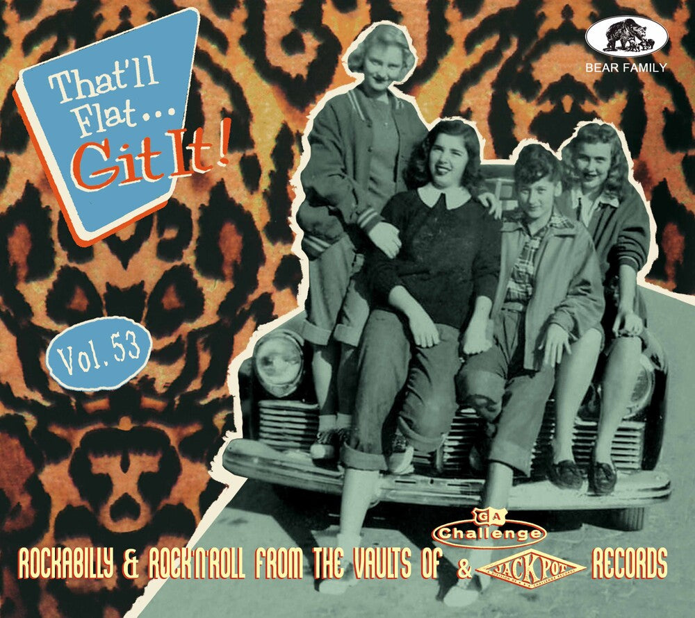 That'll Flat Git It 53: Rockabilly & / Various - That'll Flat Git It 53: Rockabilly & / Various [CD]