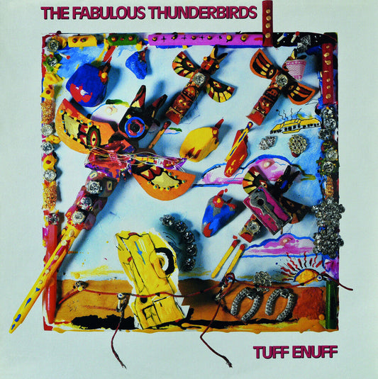 Fabulous Thunderbirds - Tuff Enuff (Blue) [Colored Vinyl]