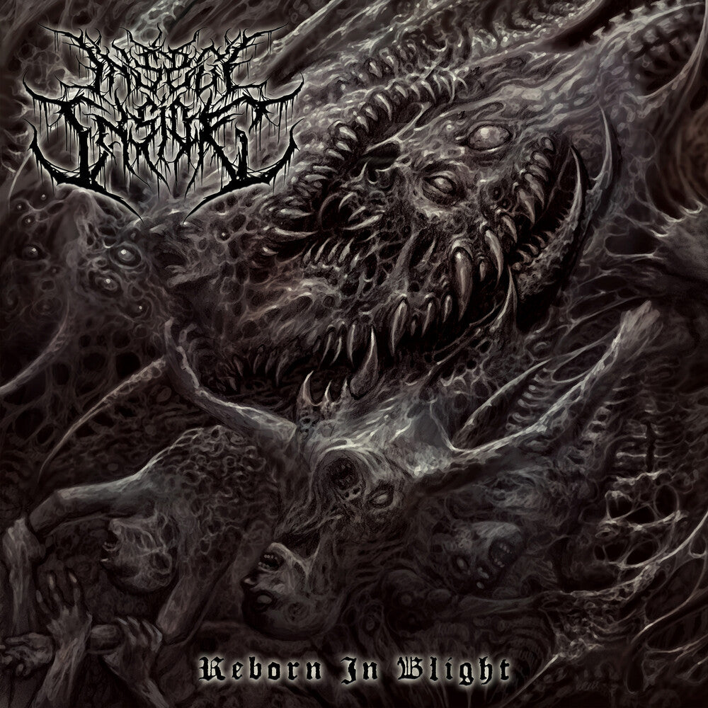 Insect Inside - Reborn In Blight [CD]
