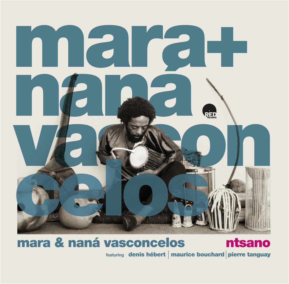 Mara Vasconcelos  & Nana - Ntsano [CD]