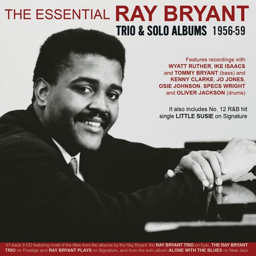 Bryant,ray - Essential Ray Bryant: Trio & Solo Albums 1956-59 - Music CD