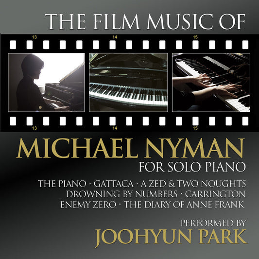 Joohyun Park - Film Music Of Michael Nyman For Solo Piano [CD]