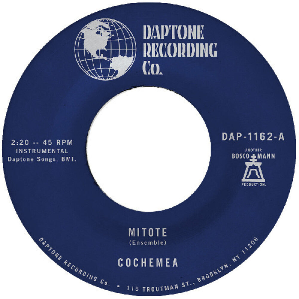Cochemea - Mitote / Dilo [7" Vinyl]