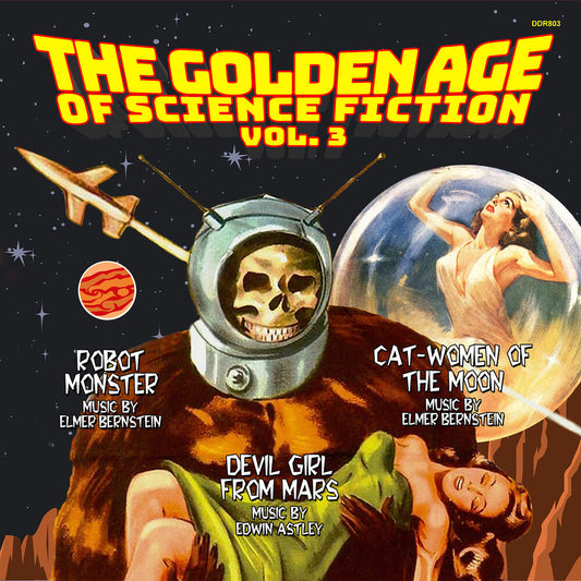 Golden Age Of Science Fiction: Vol. 3 / O.S.T. - Golden Age Of Science Fiction: Vol. 3 / O.S.T. [CD]